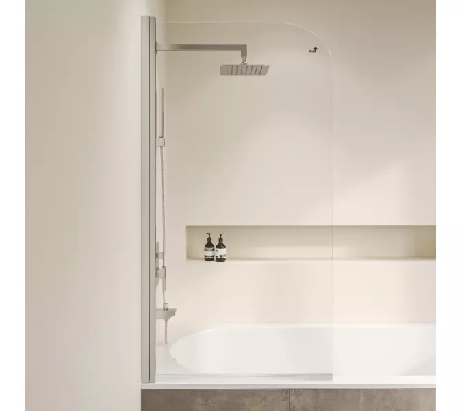 Шторка на ванну RGW SC-109, Цвет профиля: Хром, изображение 2