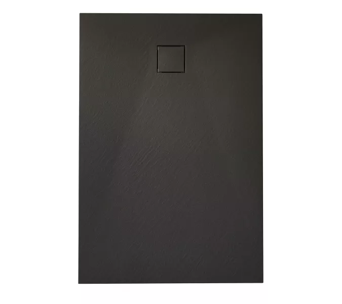 Душевой поддон прямоугольный RGW TSS-B Черный, Выбрать размер: 120х80, изображение 2