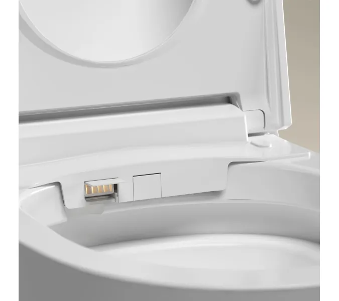 Унитаз умный подвесной с инсталляцией RGW SW-71, изображение 11