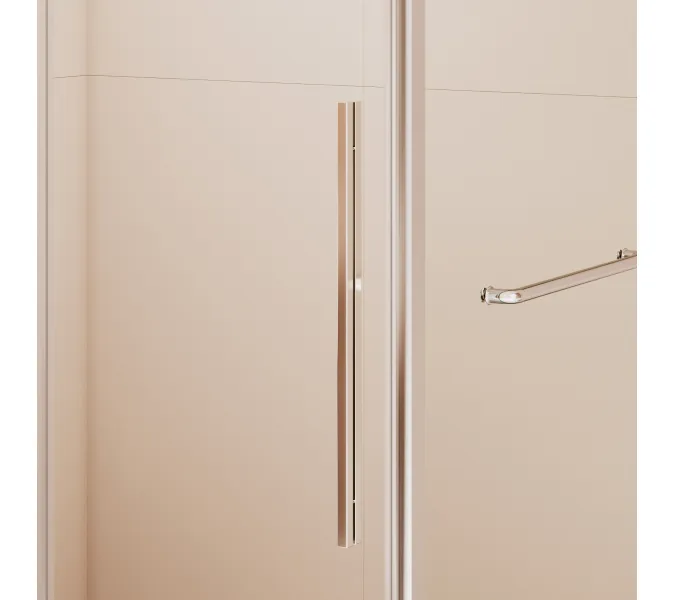 Душевой уголок RGW SV-42-1 (SV-12 + Z-060-2), Цвет стекла: прозрачное, Цвет профиля (вариация): Хром, Выбрать размер: 1100x1000, изображение 3