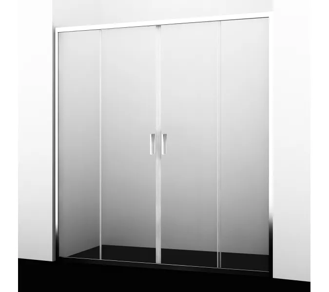 Душевая дверь WasserKRAFT Lippe, Выбрать размер: 150, изображение 2