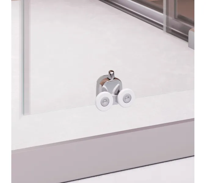 Душевой уголок RGW PA-040, Цвет стекла: прозрачное, Цвет профиля (вариация): Хром, Выбрать размер: 900x1200, изображение 4