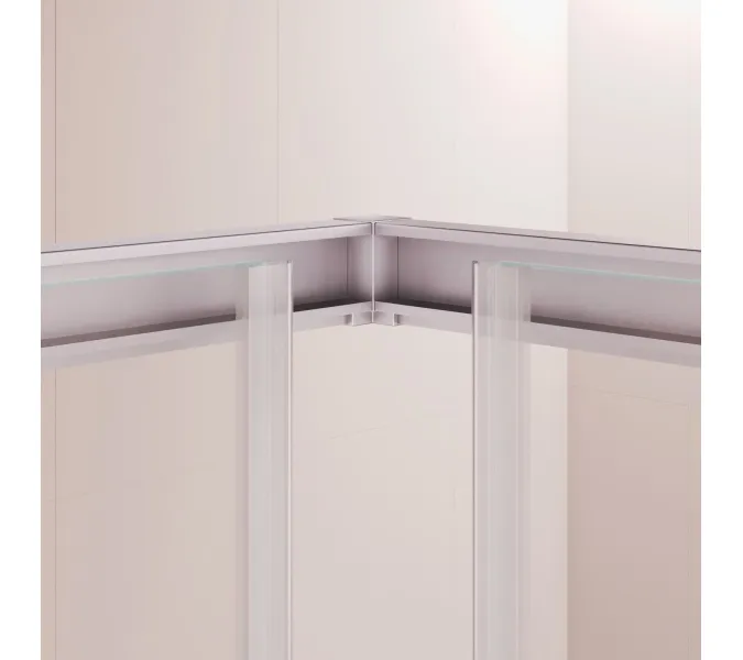 Душевой уголок RGW PA-040, Цвет стекла: прозрачное, Цвет профиля (вариация): Хром, Выбрать размер: 900x1200, изображение 5