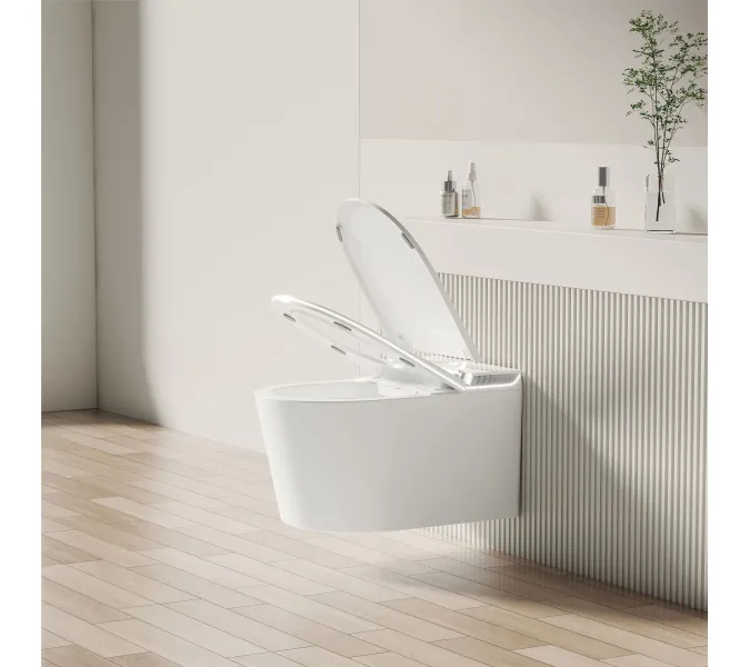 Унитаз умный подвесной с инсталляцией RGW SW-71, изображение 8