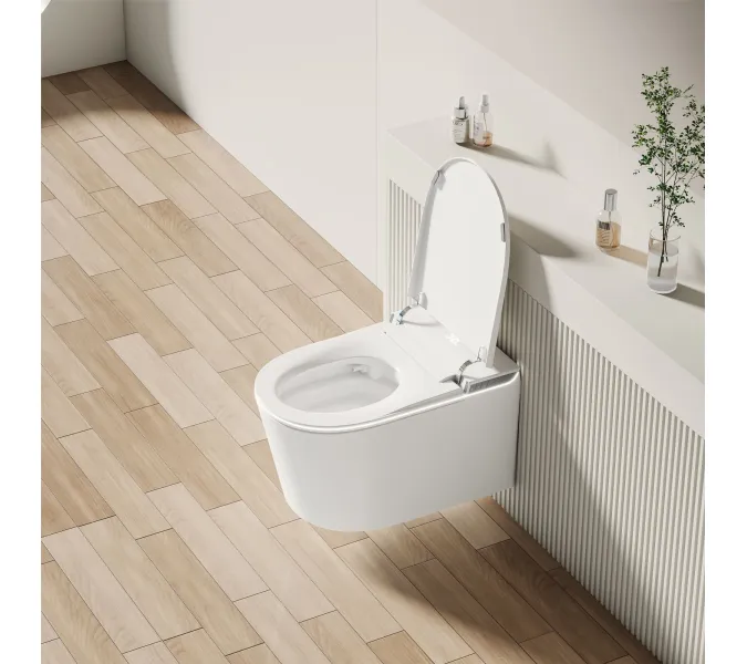 Унитаз умный подвесной с инсталляцией RGW SW-71, изображение 9