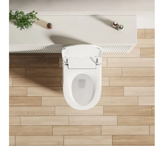 Унитаз умный подвесной с инсталляцией RGW SW-71, изображение 10