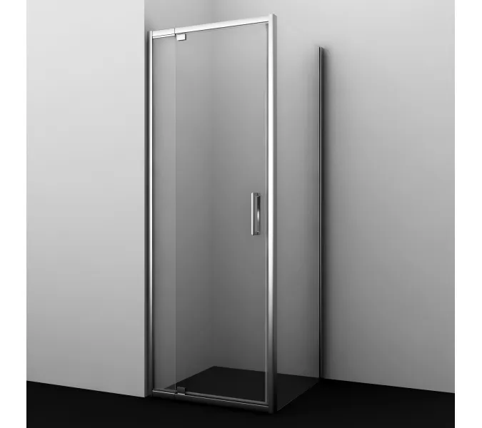 Душевой уголок прямоугольный WasserKRAFT Berkel, Монтаж: В угол, Выбрать размер: 80х90, изображение 2