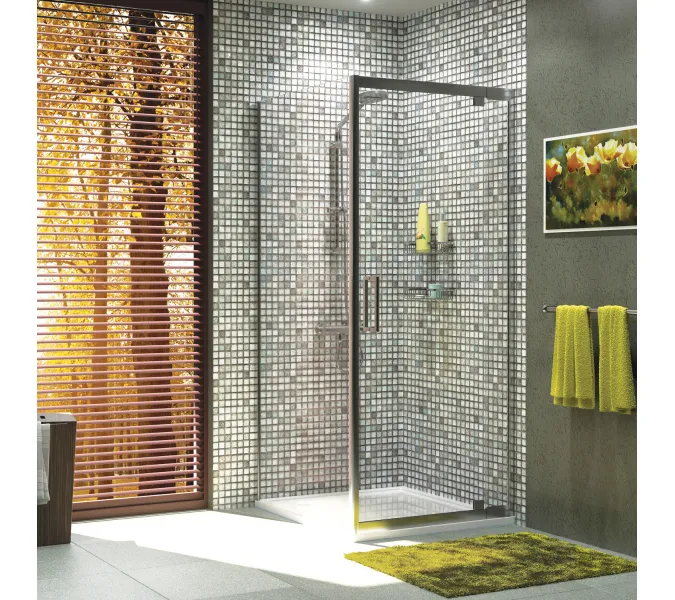 Душевой уголок прямоугольный WasserKRAFT Berkel, Монтаж: В угол, Выбрать размер: 80х90, изображение 3