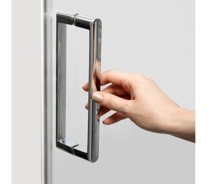 Душевой уголок прямоугольный WasserKRAFT Berkel пристенный, Монтаж: Пристенный, Выбрать размер: 80х120, изображение 15