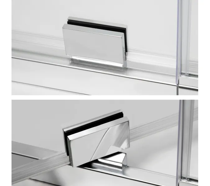 Душевой уголок прямоугольный WasserKRAFT Berkel, Монтаж: В угол, Выбрать размер: 80х90, изображение 11