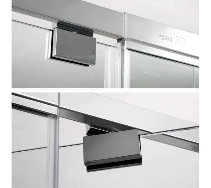 Душевой уголок прямоугольный WasserKRAFT Berkel пристенный, Монтаж: Пристенный, Выбрать размер: 80х120, изображение 17