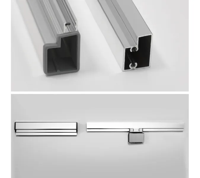 Душевой уголок прямоугольный WasserKRAFT Berkel, Монтаж: В угол, Выбрать размер: 80х90, изображение 14