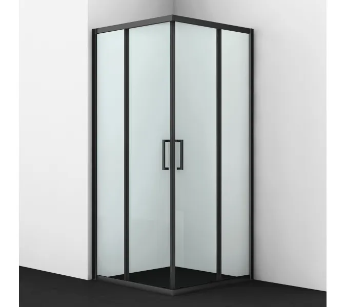 Душевой уголок квадратный WasserKRAFT Dill  61S03 90х90 прозрачное стекло, изображение 3