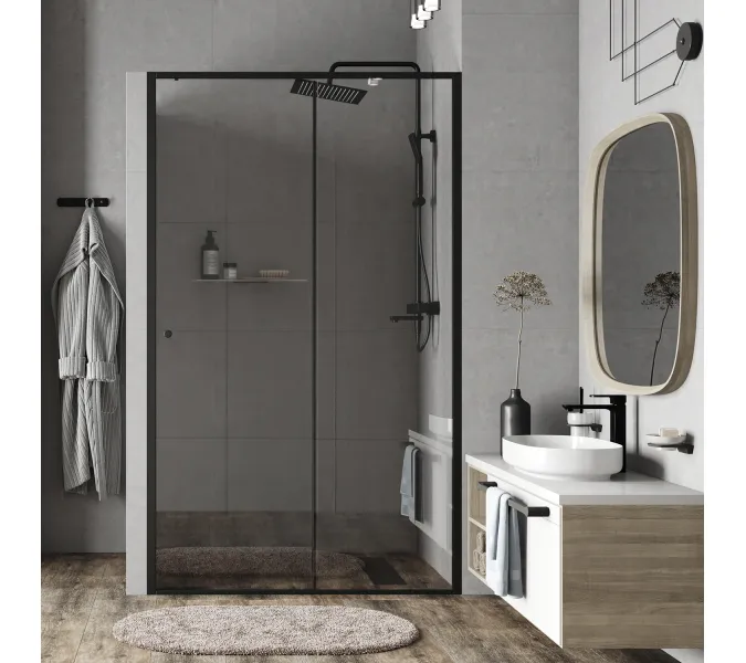 Душевая дверь WasserKRAFT Dill, Выбрать размер: 100, изображение 3