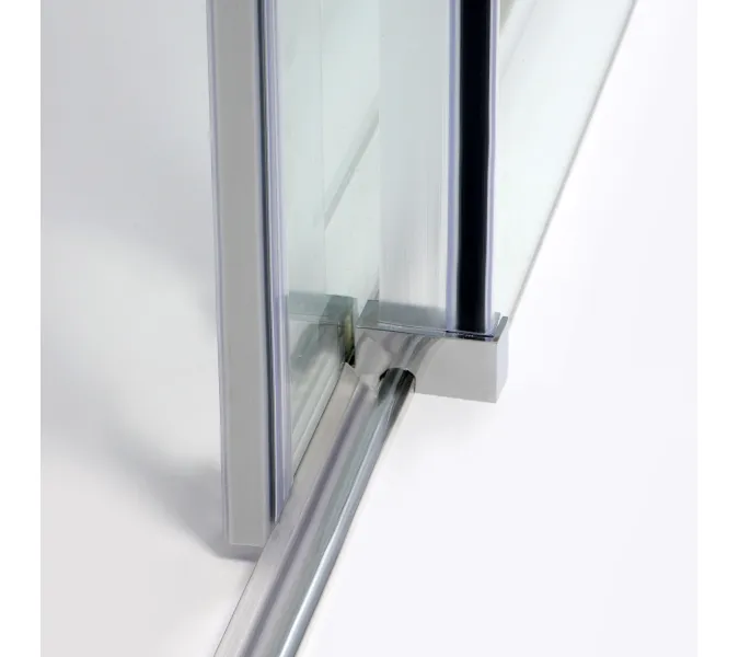 Душевой уголок WasserKraft  Dinkel 58R06, Цвет стекла: прозрачное, Цвет профиля: Хром, Выбрать размер: 80х120, изображение 14