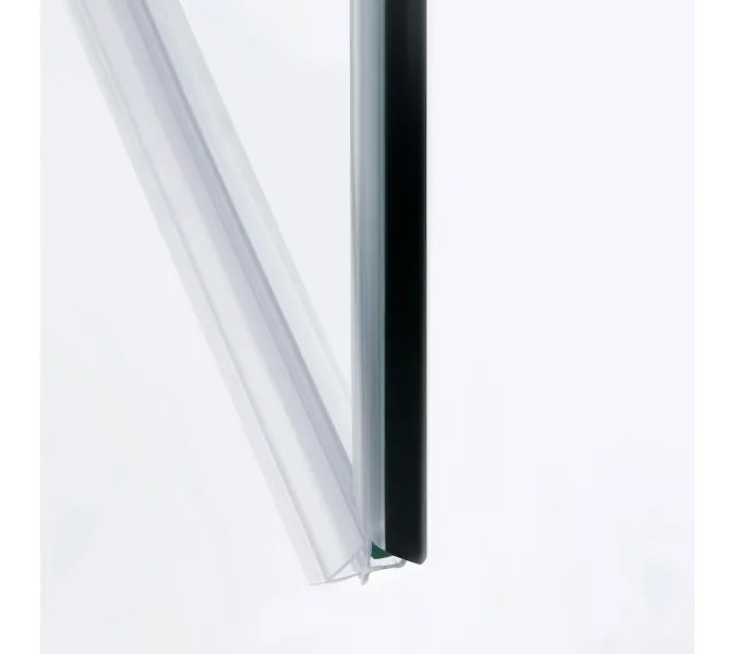 Душевой уголок трапеция WasserKRAFT Leine, Цвет стекла: прозрачное, Цвет профиля: Хром, Выбрать размер: 100х100, изображение 10