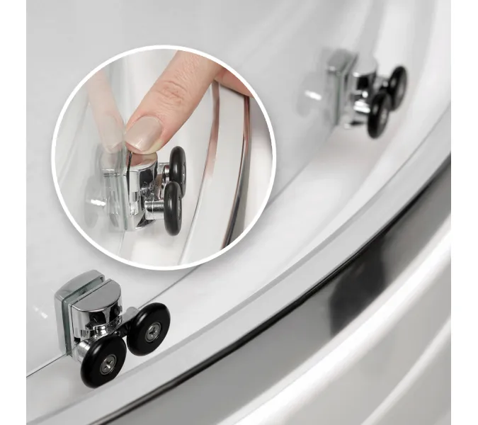 Душевая дверь WasserKRAFT Lippe, Выбрать размер: 150, изображение 9