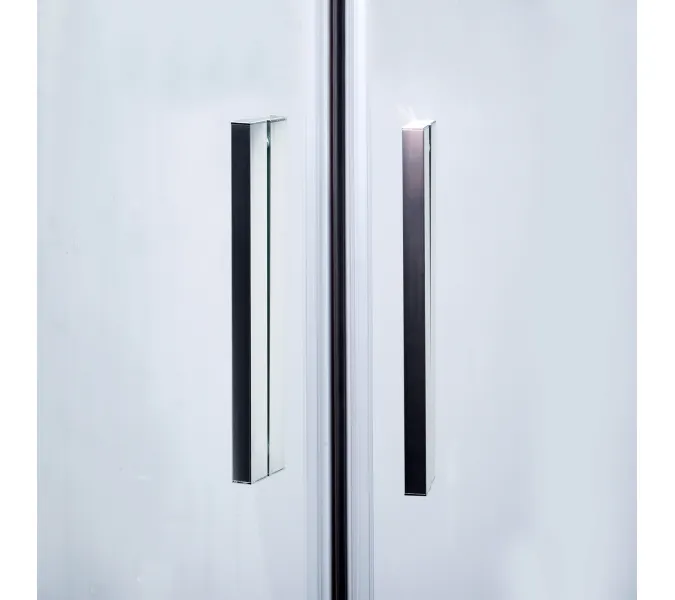 Душевой уголок  WasserKRAFT Lippe квадратный, Цвет стекла: прозрачное, Цвет профиля: Хром, Выбрать размер: 80х80, изображение 18