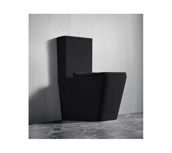 Унитаз напольный CeramaLux RIMLESS 2171MB