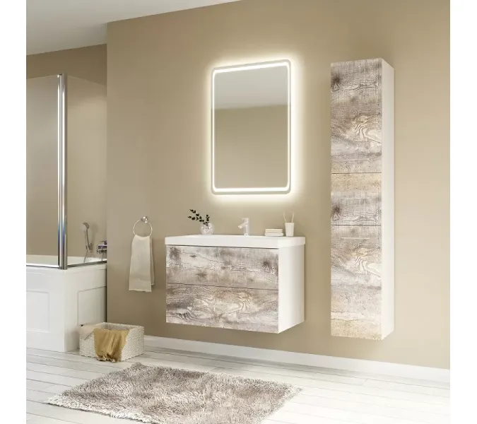 Пенал 1 Marka  Бетон Push, изображение 2