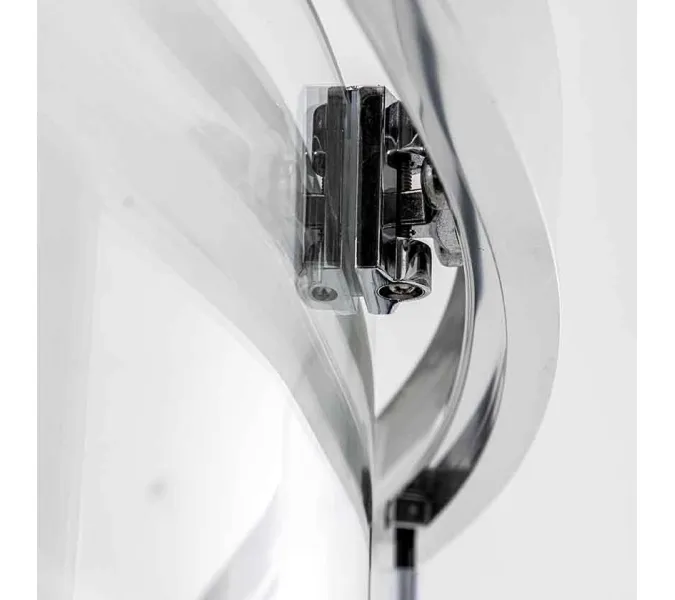 Душевой уголок AvaCan HC 80/90/100/120, Цвет стекла: прозрачное, Цвет профиля: Хром, Выбрать размер: 120х120, изображение 44