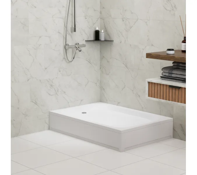 Душевой поддон прямоугольный RGW LUX/TN, Выбрать размер: 800x1000, изображение 4