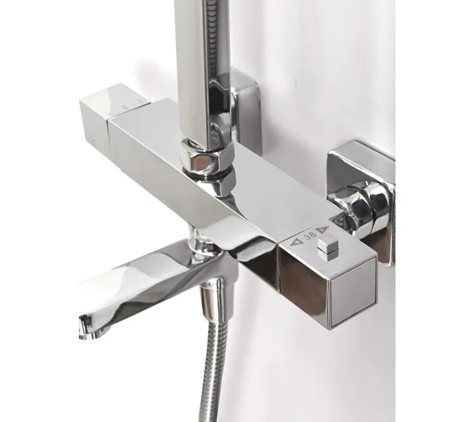 Душевая стойка с термостатом WeltWasser WW TS 5280, изображение 3