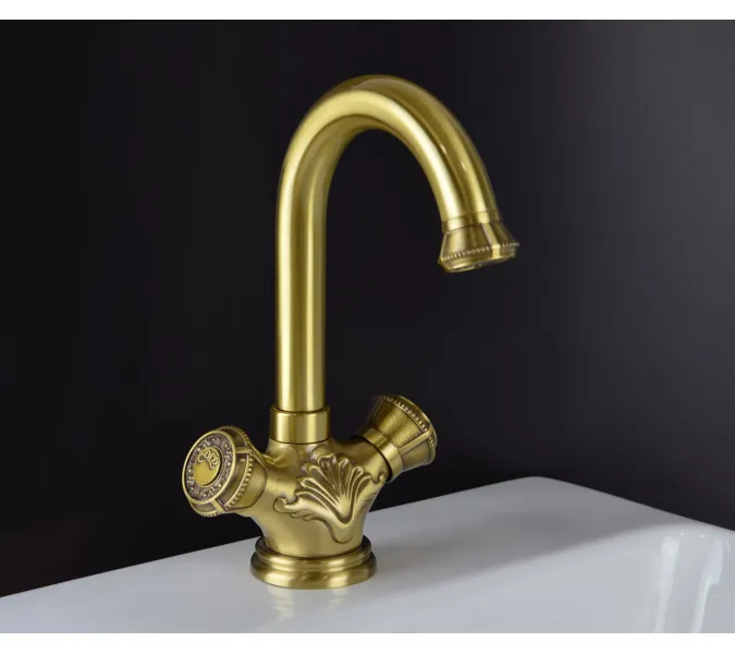 Смеситель для раковины Bronze De Luxe WINDSOR&ROYAL 21981 бронза, изображение 3