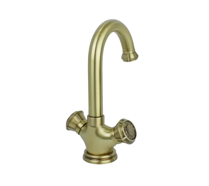 Смеситель для раковины Bronze De Luxe WINDSOR&ROYAL 21981 бронза, изображение 2