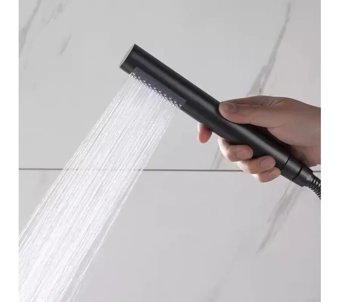 Душевая система встраиваемая ACWEN 80070GG графит, изображение 7