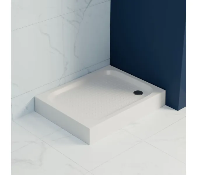 Душевой поддон прямоугольный RGW LUX/TN (Литой экран), изображение 2