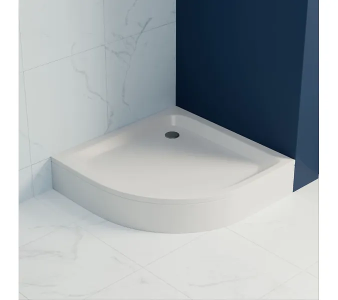 Душевой поддон полукруглый RGW STYLE P, Выбрать размер: 800x800, изображение 3