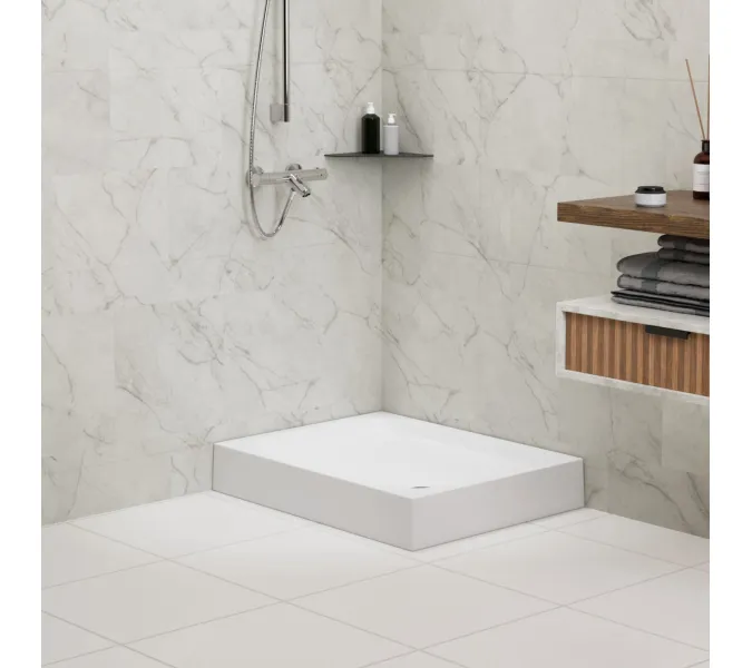 Душевой поддон прямоугольный RGW LUX/TN (Литой экран), изображение 4