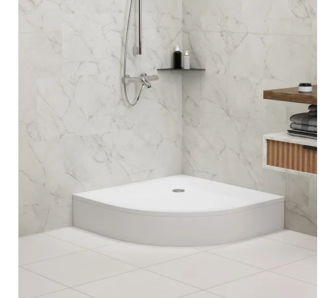 Душевой поддон полукруглый RGW STYLE P, Выбрать размер: 800x800, изображение 5