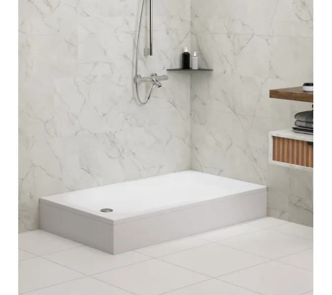 Душевой поддон прямоугольный RGW STYLE 90  80х140, изображение 4