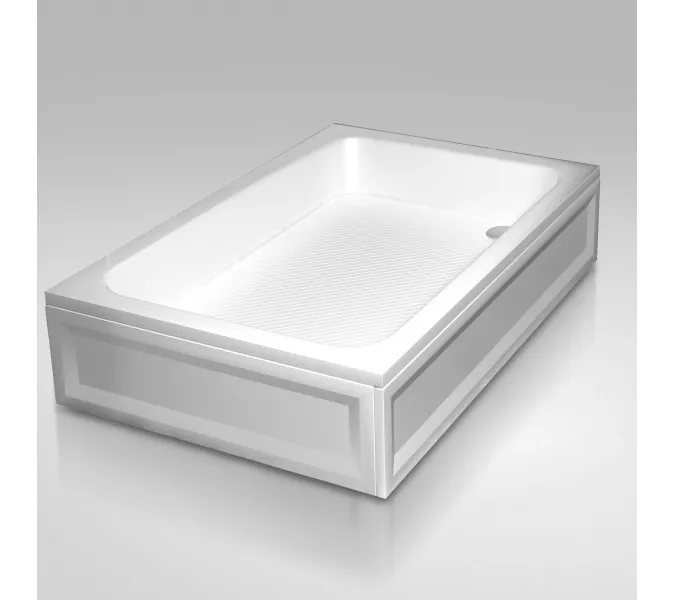 Душевой поддон прямоугольный RGW B/CL-S, Выбрать цвет: Белый, Выбрать размер: 900x1200, изображение 5