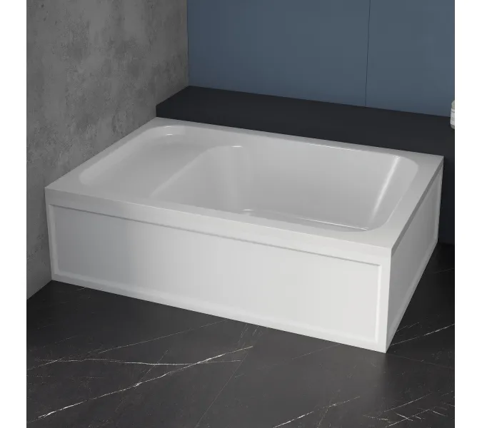 Душевой поддон прямоугольный RGW BC/L (с сиденьем), Выбрать размер: 90х120, изображение 5