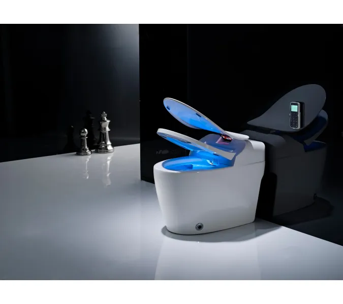 Электронный унитаз-биде TIMO ТЕ-721, изображение 4