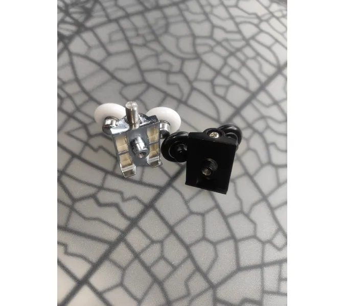 Душевой уголок AvaCan FB2 матовое с рисунком/черный, Цвет стекла: матовое с рисунком, Цвет профиля: Черный, Выбрать размер: 170-190х90, изображение 49