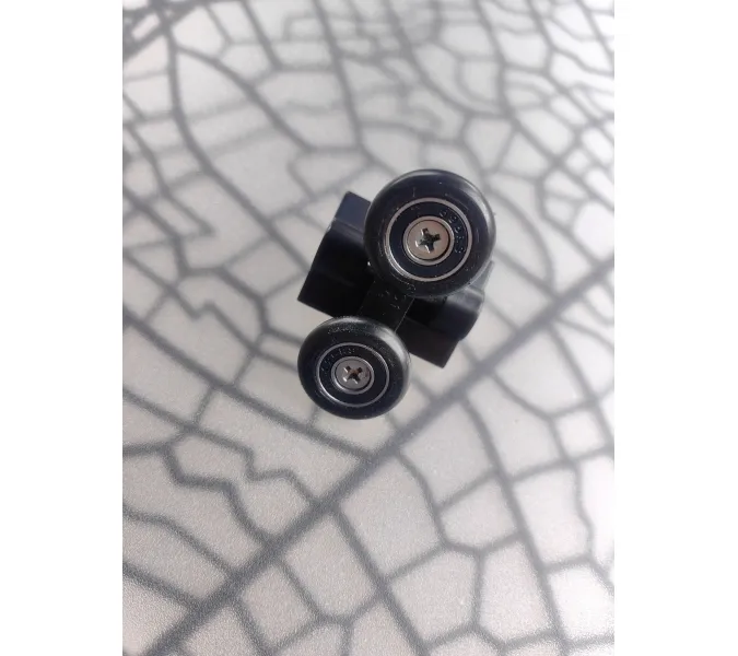 Душевой уголок AvaCan FB2 матовое с рисунком/черный, Цвет стекла: матовое с рисунком, Цвет профиля: Черный, Выбрать размер: 170-190х90, изображение 63