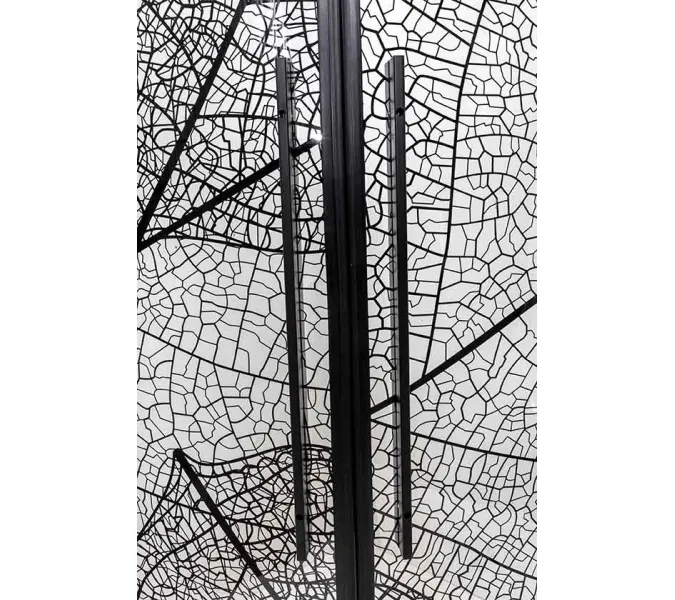 Душевой уголок AvaCan HB 80/90/100/120, Цвет стекла: с рисунком, Цвет профиля: Черный, Выбрать размер: 80х80, изображение 60