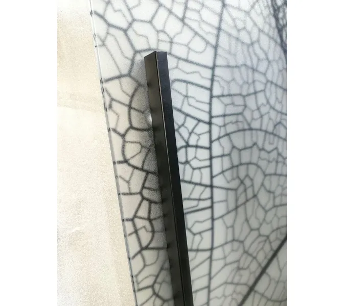 Душевой уголок AvaCan PB 90/100 MT, Цвет стекла: матовое с рисунком, Цвет профиля: Черный, Выбрать размер: 90х90, изображение 53