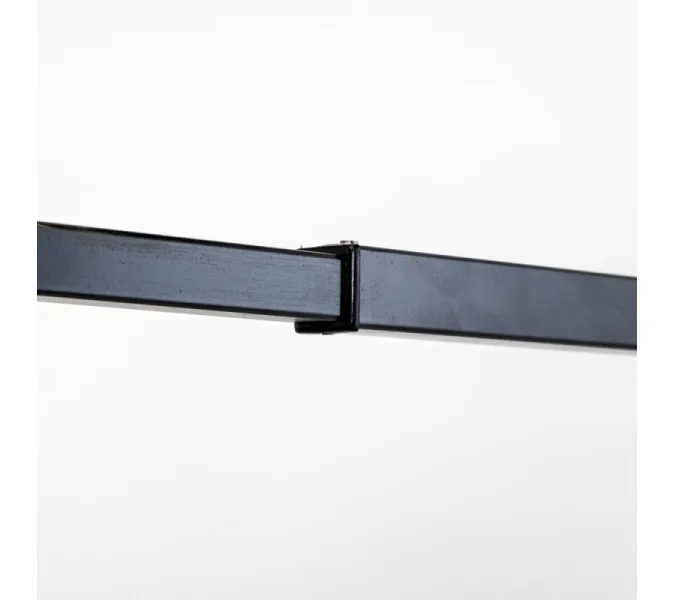 Душевая перегородка AvaCan LB 100/110/120, Цвет стекла: с рисунком, Цвет профиля: Черный, Выбрать размер: 100, изображение 14