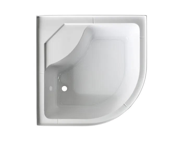 Душевая кабина AvaCan EM5080/5090/5010 матовое стекло, высокий поддон, Цвет стекла: матовое, Цвет профиля: Хром, Выбрать размер: 80х80, Внешний вид: без гидромассажа, Наличие крыши: есть, изображение 21