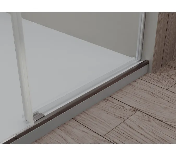 Душевая дверь RGW TO-14, Цвет стекла: прозрачное, Цвет профиля (вариация): Хром, Выбрать размер: 120, изображение 6