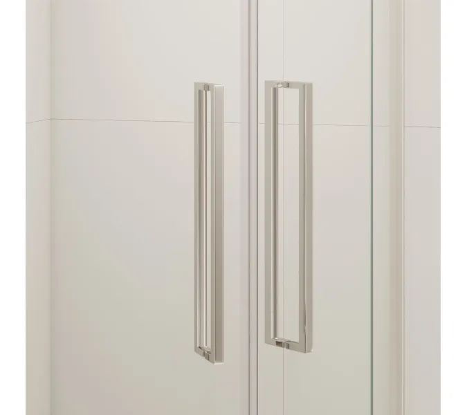 Душевой уголок RGW SV-53 прозрачное/хром, Цвет стекла: прозрачное, Цвет профиля: Хром, Выбрать размер: 1000x1000, изображение 11