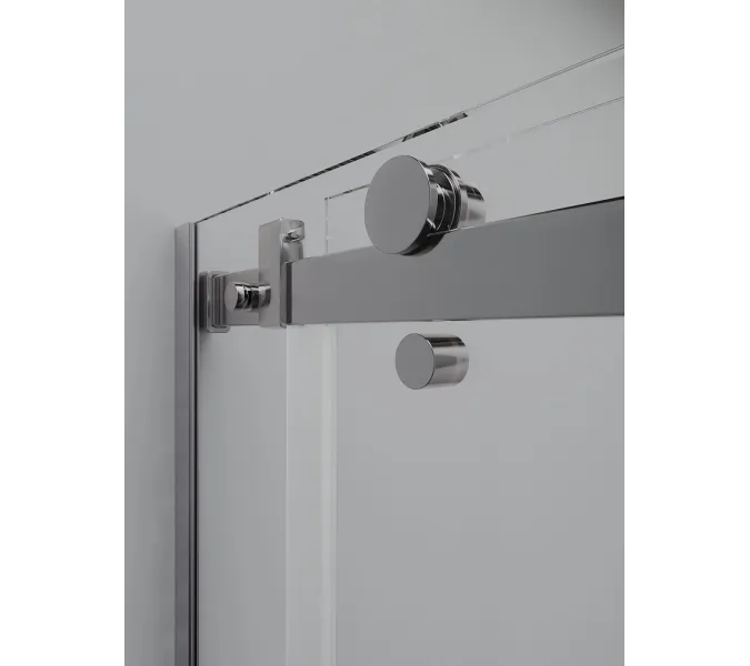 Душевая дверь RGW TO-14, Цвет стекла: прозрачное, Цвет профиля (вариация): Хром, Выбрать размер: 120, изображение 3