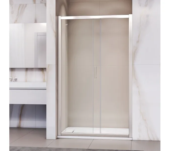 Душевая дверь RGW PA-016, Цвет стекла: прозрачное, Цвет профиля (вариация): Хром, Выбрать размер: 120, изображение 2