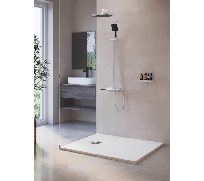 Душевой поддон прямоугольный RGW ST-W Белый, Выбрать цвет: Белый, Выбрать размер: 1000*1200, изображение 20