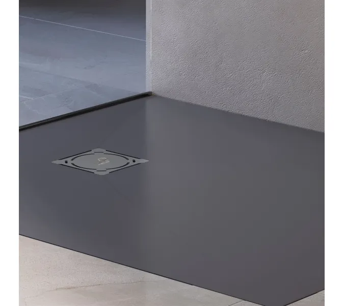 Душевой поддон прямоугольный RGW ST-G, Выбрать цвет: Графит, Выбрать размер: 700x1100, изображение 11